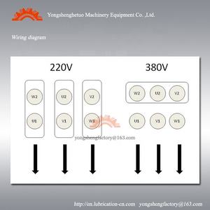 Elektrische Circulerende Koelwater Pomp Machine Tools Snijgereedschappen Metaalbewerking Koeler 380V 220V 120W Dompelpompen Koelvloeistof Pomp - Product Image 6