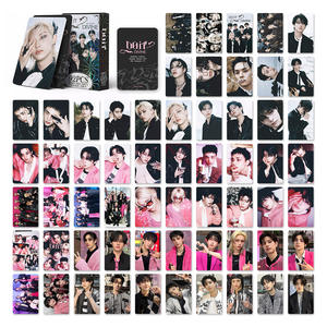 92 Piezas/Set de Tarjetas LOMO y Pegatinas de Kpop StrayKids, Álbum Hyunjin <span class=keywords><strong>Bangchan</strong></span> Felix DO IT, 60 Fototarjetas, 32 Calcomanías, Colección para Fans - Product Image 2