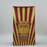 Sac d'emballage de pop-corn de qualité alimentaire biodégradable frites bonbons pain chips