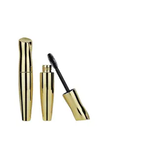 Lusso oro 19.6ml mascara bacchetta tubo vuoto mascara tubi mascara bottiglia con pennello