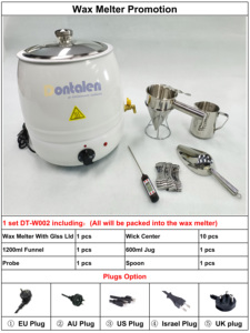 Dontalen mèche centreur fabrication <span class=keywords><strong>de</strong></span> bougies mèche centre porte-mèche en acier inoxydable - Product Image 6