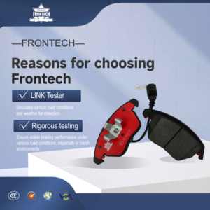 Auto plaquettes de frein 45022-sel-t02 pour volvo s60 2004 2.4l avant plaquettes de frein fil titulaires et étoile <span class=keywords><strong>montante</strong></span> de frein pad pour mg zs - Product Image 5