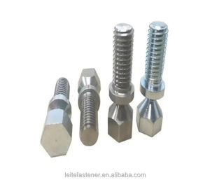 <b>Flat</b> Head <b>Screw</b> Carbon Steel Metric Coarse Thread 10mm Cap Diameter Zinc Plated Class 8.8 - Product Image 2