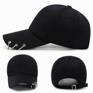 หมวกเบสบอลผ้าฝ้ายโพลีเอสเตอร์พร้อมแหวนสำหรับทั้งชายและหญิงหมวกกีฬา6แผงสำหรับผู้ใหญ่ - Product Image 5