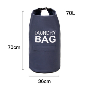 Bolsas de lavandería plegables para baño, bolsa de almacenamiento de ropa sucia con hombro - Product Image 3