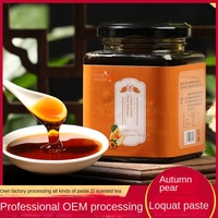 Sirop de fruits mélangés OEM ODM, pâte de poire |   Mélange de kumquat, de loquat et de poire orange