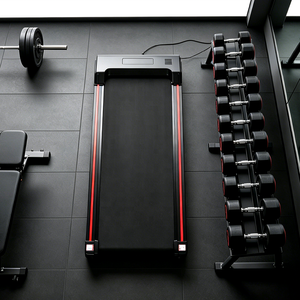 EU TLS Low Price Home Friendly Quiet <b>Walking</b> Pad Under Desk Mini Portable Incline Walk Mat <b>Machine</b> Motor Driven - Product Image 3