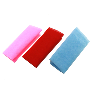 Serviette de douche exfoliante en nylon 100% japonais pour le corps - Product Image 4