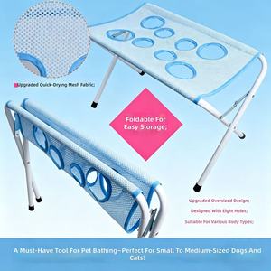 Soporte para Baño de Gatos, Apto para Gatos Jóvenes y Adultos, Ayuda para el Baño Anti-Escape, Esencial para el Baño de Mascotas - Product Image 3