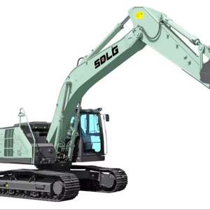 Excavatrice sur chenilles E225HEV avec moteur/moteur, garantie 1 an, puissance de creusement élevée - Product Image 1