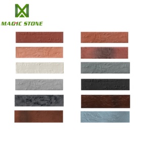 New Design Eco Friendly Cultured <strong>Brick</strong> <strong>Flexible</strong> Thin <strong>Brick</strong> Veneer MCM Soft Facing Split <strong>Bricks</strong> - Product Image 5