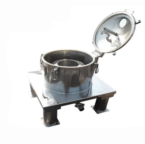 Ps600 מסנן צנטריפוגה שקית עמילן סוכר סל centrifugge תעשייתי צנטריפוגלי מזון - Product Image 4