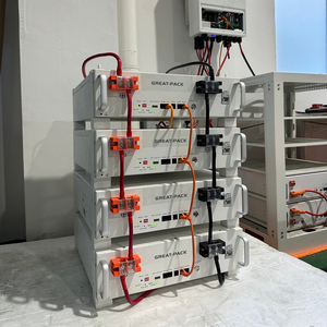 Batería Solar de 5.12kwh, 51.2v 100ah, Sistema de Almacenamiento de Energía de Litio para Rack de Servidores GP-OM100, Batería Solar de 5.12kw - Product Image 6