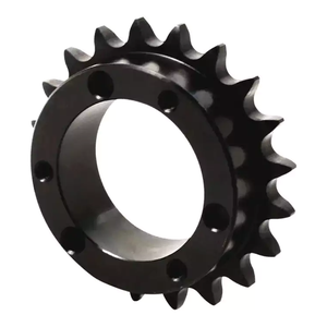 Pignons en acier moulé à 40 dents pour chaînes de convoyeur 843/845/1843, accessoires de chaîne de haute qualité certifiés ISO - Product Image 6