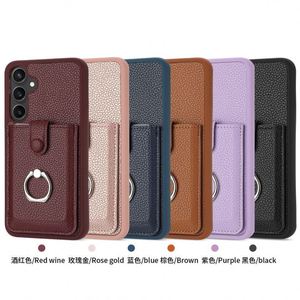 Étui de téléphone en cuir à rabat chaud pour <span class=keywords><strong>Samsung</strong></span> A15 A25 A35 A55 Porte-cartes Sacs de téléphone portable pour <span class=keywords><strong>Samsung</strong></span> A14 A24 <span class=keywords><strong>A34</strong></span> A54 - Product Image 2
