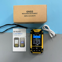 Instrument de mesure de surface GNSS portable S4 pour l'arpentage des terres