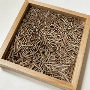 Granulés de bois de caoutchouc thaïlandais de haute qualité, conçus pour l'énergie propre et l'utilisation de biomasses renouvelables - Product Image 1