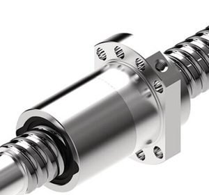 R151147700 40X20RX6 (T7) Écrou de vis à billes haute performance pour hydraulique 40 X 20R X 6 T7, écrou de vis à métaux pas de 20 mm, stock d'origine - Product Image 3