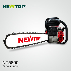 Tronçonneuse à essence 2 temps NT5800, légère, 58cc, à poignée supérieure, pour la coupe du bois - Product Image 2