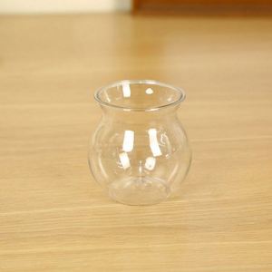 Vase hydroponique créatif en plastique pour la plantation de poupées 'Grass Head', pot à succulentes, terrarium de bureau écologique - Product Image 4