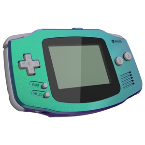 High Quality EXtremeRate Replacement Full Set Housing Shells for Gameboy Advance with Buttons for Retro Gamers - Product Image 4