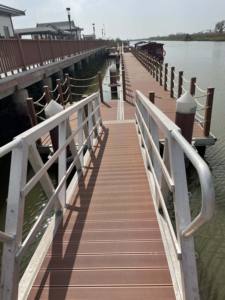 Yate de muelle <span class=keywords><strong>flotante</strong></span> de <span class=keywords><strong>buena</strong></span> <span class=keywords><strong>calidad</strong></span> y plataforma de pontón de aluminio - Product Image 5