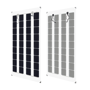 Double-Glass Transparent Bifacial <b>Solar</b> PV Module High <b>Light</b> Transmission Roof Tiles for Greenhouse - Product Image 1