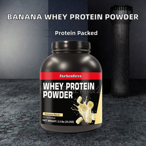 Poudre de protéines de lactosérum pour la croissance musculaire et l'énergie - 10-19 g de protéines par portion - Utilisation pour adultes (non destiné aux femmes enceintes) - 2,2 lb - Product Image 3