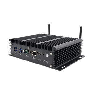 Mini PC Industrial sin Ventilador Intel Pentium 5405U, Computadora de Escritorio Integrada, <span class=keywords><strong>Firewall</strong></span> PFsense, Router VPN, Servidor Industrial, Mini Computadora de 6 Puertos LAN - Product Image 5