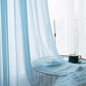 Les fenêtres de haute qualité sont recouvertes d'une fenêtre de Style Simple, des rideaux transparents pour le salon - Product Image 4