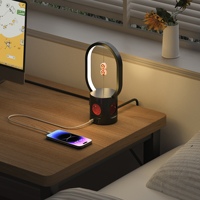 Nouveau Creative Gold Eyes Socket Power Strip Bed Night Lamp Switch 1 USB 2 Type-C Charge rapide 3 Ac pour une utilisation allemande/coréenne