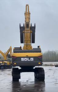 E6650H SDLG รถขุดดิน65Ton พร้อมชิ้นส่วนไฮดรอลิกแกนปั๊มเครื่องยนต์ดั้งเดิม - Product Image 2