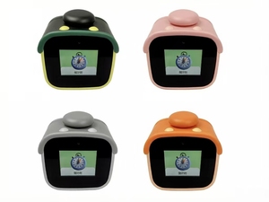 Réveil intelligent en plastique avec IA, fonction météo et fond d'écran personnalisable pour usage domestique, adapté aux 8-13 ans - Product Image 2