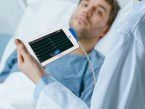 Wellue Pcecg 500 Draagbare <span class=keywords><strong>Ecg</strong></span> Machine <span class=keywords><strong>12</strong></span> Leidt <span class=keywords><strong>Ecg</strong></span> Holter Recorder Elektrocardiogram Draadloze <span class=keywords><strong>Ecg</strong></span> - Product Image 4