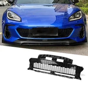 Car Front Bumper Grill Racing Grille Honeycomb Mesh Cover For Subaru BRZ 2022