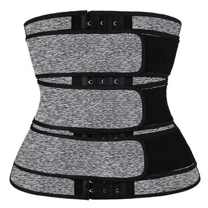 <span class=keywords><strong>Ceinture</strong></span> de sudation <span class=keywords><strong>abdominale</strong></span> 3-en-1 réglable, personnalisable, respirante et confortable en néoprène pour le sport et le fitness, effet lifting des fessiers - Product Image 3