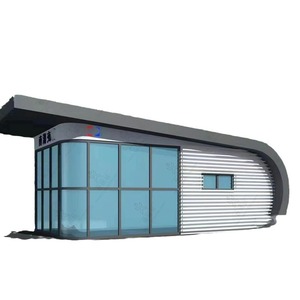Baño Público Inteligente City Smart Station con Monitoreo Inteligente, Energía Solar y Diseño Duradero para Entrada de Baño - Product Image 1