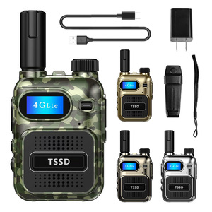 Radio POC TG388 4G con Plataforma de Uso Gratuito de por Vida, Colores Variados, Venta al por Mayor, Red Celular, Comunicación Global, Tarjeta SIM, Walkie Talkie - Product Image 1