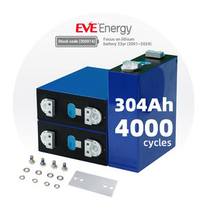 EVE LF304 lifepo4 304ah 310ah 320ahセル3.2v 310ah lifepo4バッテリーlifepo4310ahグレード3.2エンジニアリング用バッテリーセル - Product Image 1