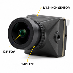 กล้องอนาล็อก Ratel Pro Blacklight 1500TVL ประสิทธิภาพสูง สำหรับโดรน FPV มัลติโรเตอร์ และการมองเห็นในเวลากลางคืน - Product Image 6