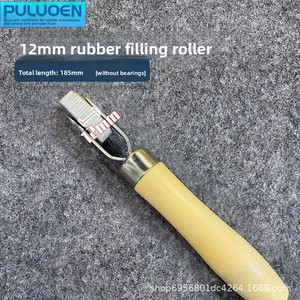 כלי תיקון צמיגים לרכב עם גליל לחץ, דבק וטלאי קירור עבור OLIVER עם מסב מורחב - Product Image 6