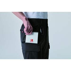 Pantalones Cargo Tácticos Unisex BURTLE, Primavera/Verano, Talla Grande, Gris Tormenta Medio 1902, Talla 53 L, Ligeros, Transpirables, Anti-fricción - Product Image 2