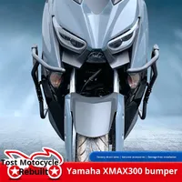 Nouvelle barre de protection anti-chute et anti-collision en acier pour moto YAMAHA XMAX300, protection du moteur, accessoires de protection
