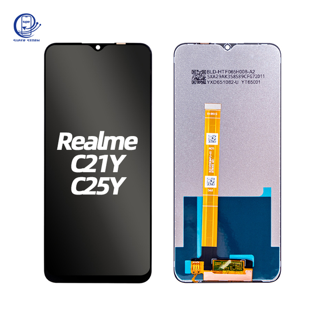 Best Price LCD Display Screen for Realme C21Y C25Y LCD Touch Screen for Realme C21Y C25Y Mobile Phone LCDs for Realme