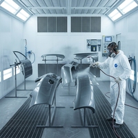 Peinture en aérosol métallisée effet chrome miroir, revêtement liquide, finition argent réfléchissant pour meubles, appareils électroménagers, plastique, usage électrique