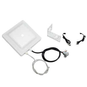 FONKAN <span class=keywords><strong>UHF</strong></span> E710 칩 0-18m 장거리 <span class=keywords><strong>RFID</strong></span> 리더기 내장 7dbi 안테나 ABS 소재 ISO 18000-6C 프로토콜 - Product Image 4