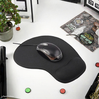 Tapis de souris de bonne qualité avec repose-poignet pour bureau Tapis de souris bon marché