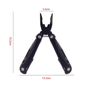 Cao Cấp Thép Không Gỉ Gấp Túi Kìm Tất Cả Trong Một Multitool Với Dao Nhỏ Gọn Di Động Cho Cắm Trại Công Cụ Chuyên Nghiệp - Product Image 6