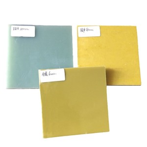High Voltage Insulation Sheet FR4/G10/G11 <strong>Epoxy</strong> Fiberglass <strong>Laminate</strong> 40KV Rated Voltage Excellent Tensile Strength Durable - Product Image 2