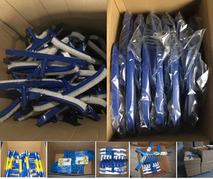 <span class=keywords><strong>Aspirateur</strong></span> à tête pivotante <span class=keywords><strong>triangulaire</strong></span> en plastique chaud pour piscine - Product Image 6